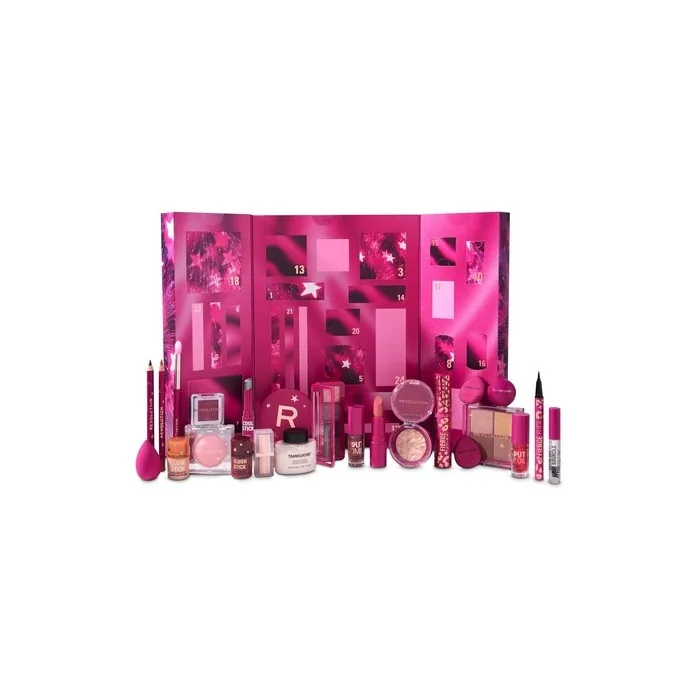 Revolution Beauty Makeup Advent Calendar 2025 with 24 Must-Have Products