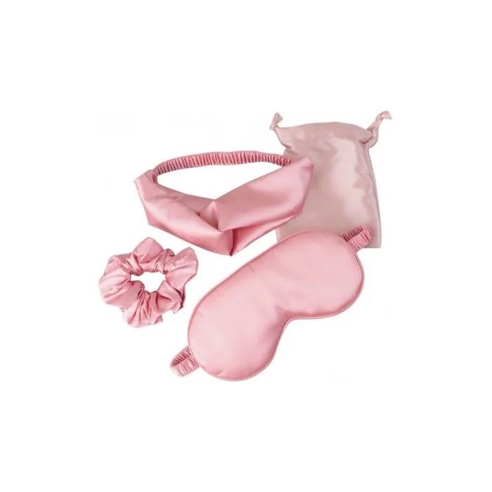 Ecarla Satin Cosmetic Accessories Set Opk19