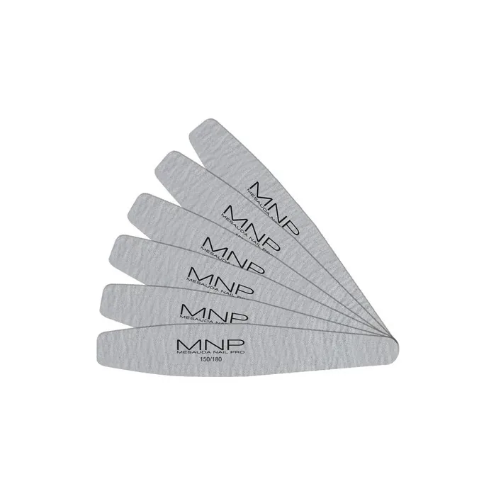 White Wooden Files 150 Zebra 180 - Pack of 6