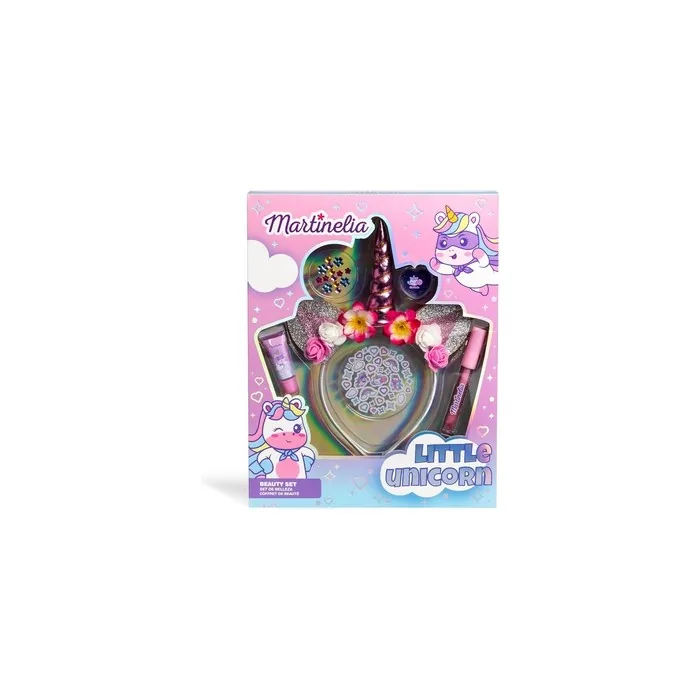 Martinelia Makeup Set For Girls & Accessories Unicorn With 1 Headband