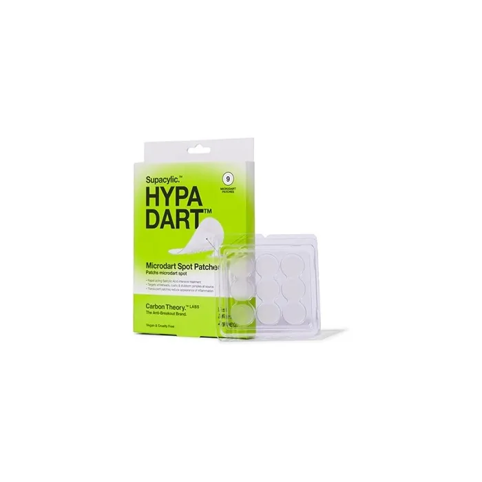 Carbon Theory Supacylic Acne Patches Hypa Dart Microdart Spot Matches 9 Pieces
