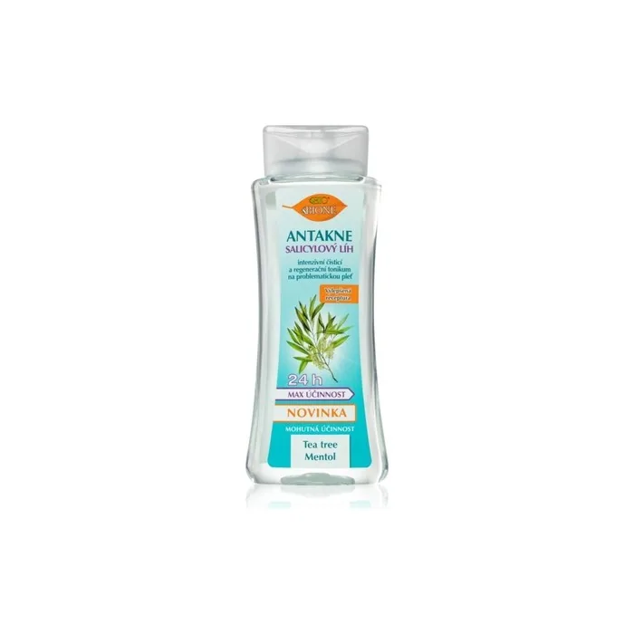 Bione Cosmetics Antakne Salicylic Alcohol For Oily And Problematic Skin 255 Ml