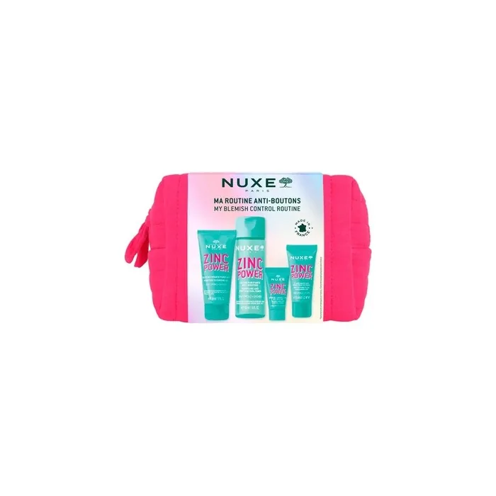 Nuxe Zinc Power Antiimperfections Routine By Nuxe