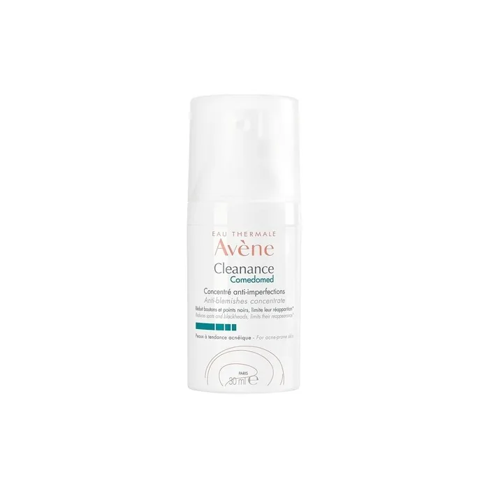 Avène Cleanance Comedomed Anti-Blemish Concentrate Moisturizer for Blemish-Prone Skin 30ml