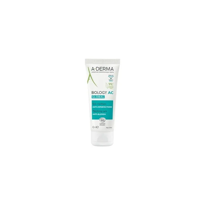 Aderma Biology Ac Mattifying Fluid Antiimperfections 40ml Global Antiblemish Treatment