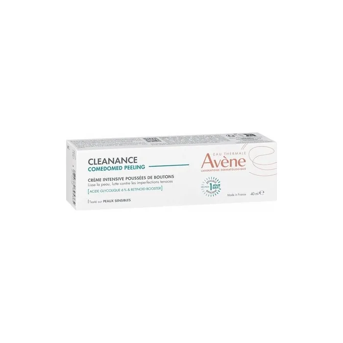 Avene Eau Thermale Cleanance Comedomed Peeling Intensive Cream For Acne 40ml