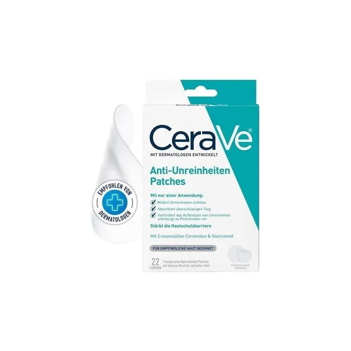 Cerave Anti-Blemish Patches 22 Pcs