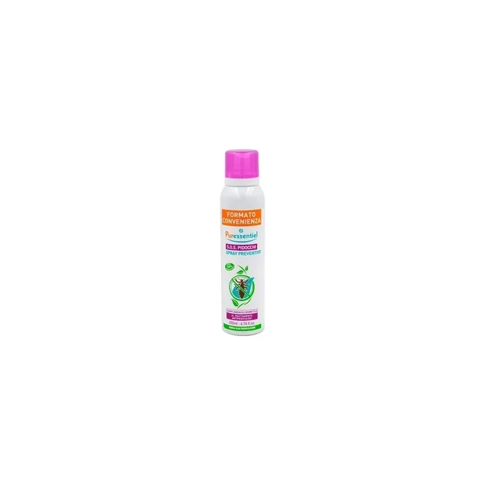 Puressentiel Sos Lice Preventive Spray 200 Ml Convenience Format