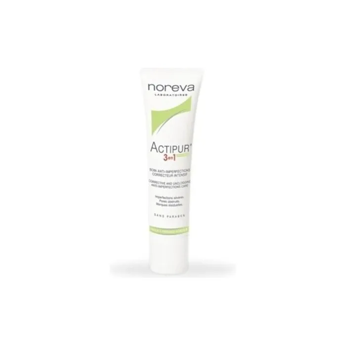 Noreva Actipur 3-in-1 Corrective and Unclogging Anti-Imperfections Care 30ml