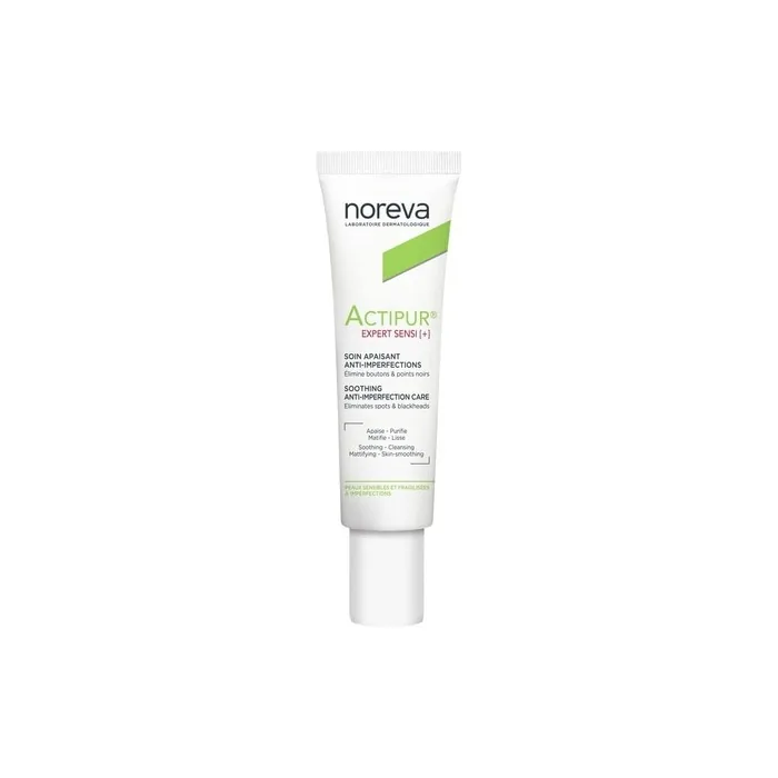Noreva Actipur Expert Sensi Soothing Antiimperfections Care 30ml