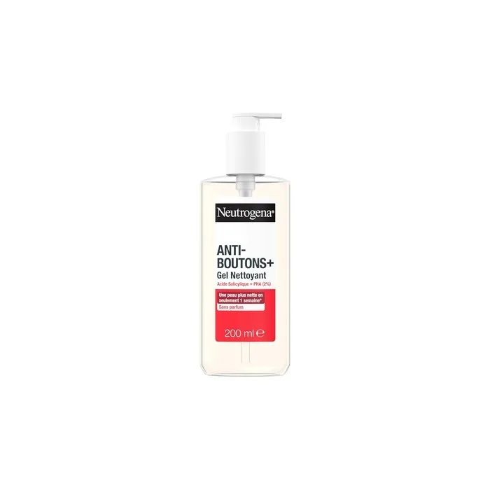 Neutrogena Anti-Pilling Gel with Salicylic Acid and 2% PHA 200ml