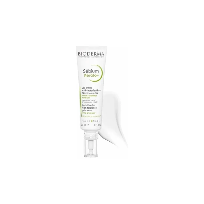 Bioderma Sebium Kerato Gelcream 30ml Antiblemish High Tolerance Gelcream