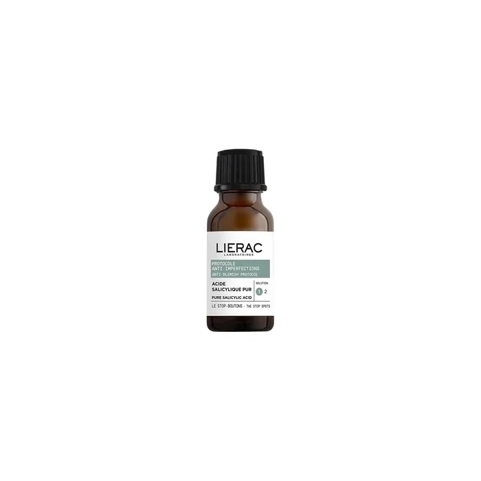 Lierac Lierac Protocol Antiimperfections Stop Pimples Pure Salicylic Acid 15ml