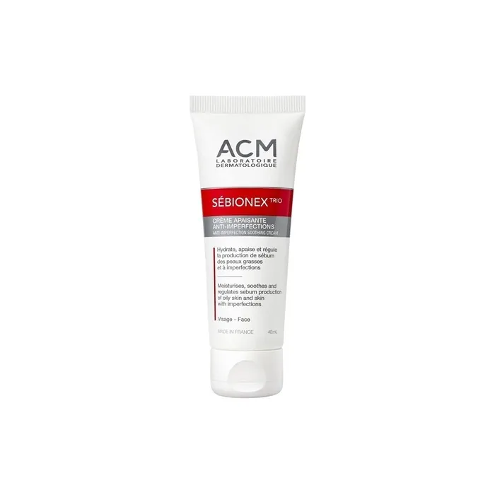 Laboratoire Acm Sebionex Trio Anti-Imperfection Soothing Cream 40ml