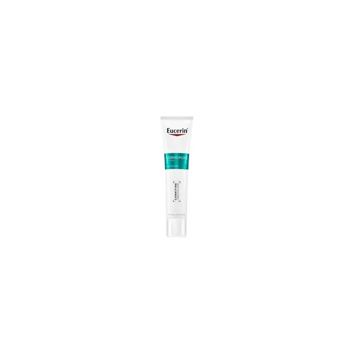 Eucerin Dermopure Clinical Mattifying Fluid 40 Ml Ideal For Oily And Acneprone Skin