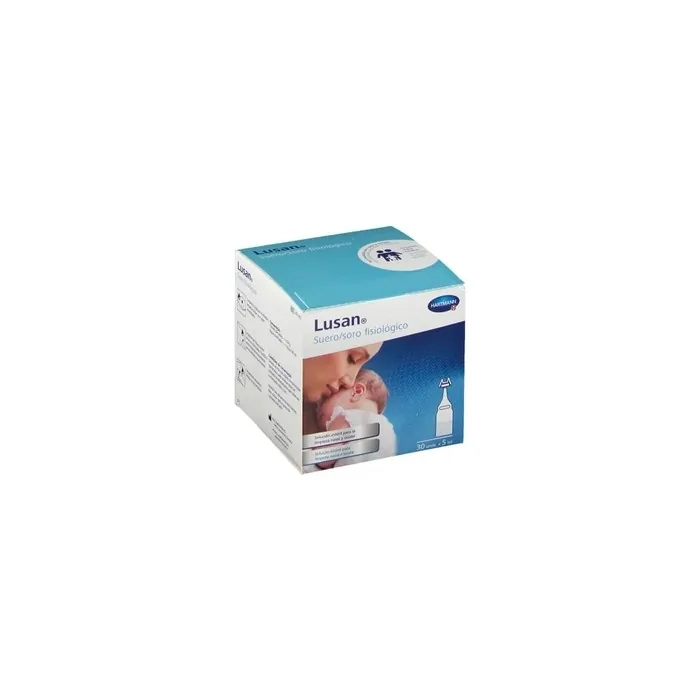 Hartmann Lusan Physiological Serum 30x5 Ml Single Dose