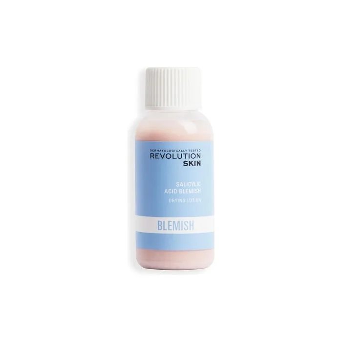 Revolution Skincare London Overnight Drying Lotion for Active Blemishes 30ml