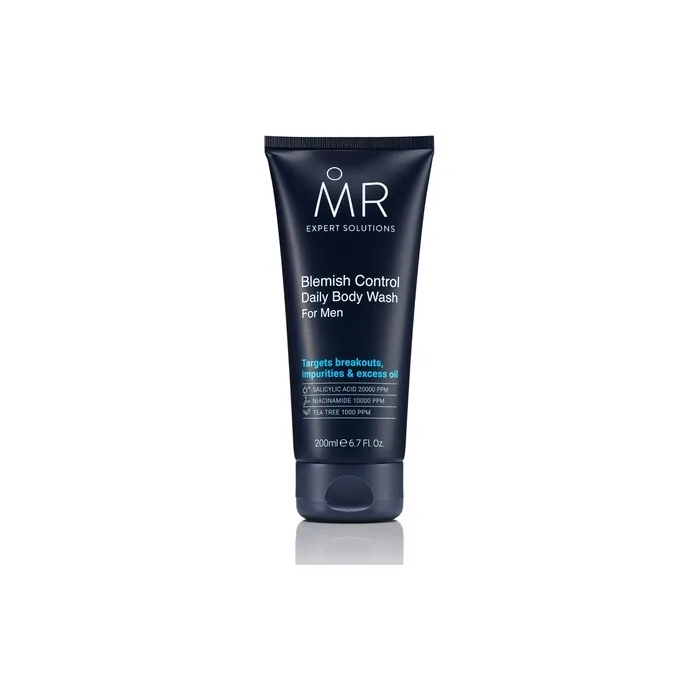 Mr Expert Solution Salicylic Acid Body Wash for Men - Acne-Prone Skin