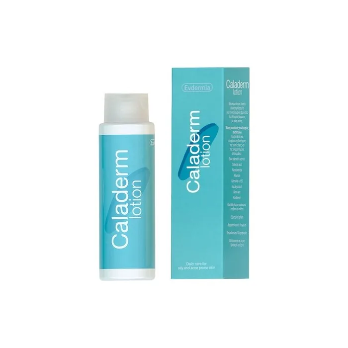 Evdermia Caladerm Hydrating Lotion For Oily Skin And Acneprone Skin 200ml