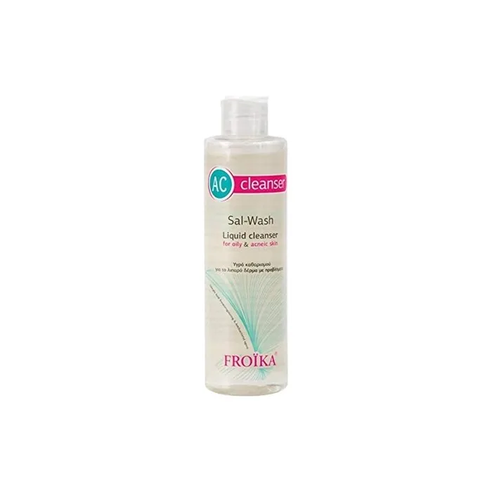 Froika AC Sal Wash Liquid Cleanser for Oily and Acneic Skin 200ml