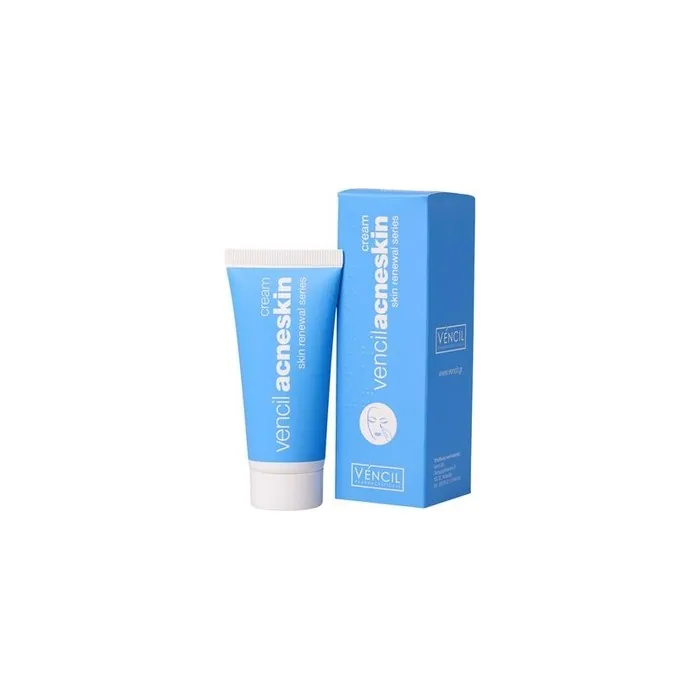 Vencil Acneskin Cream Moisturizing Cream For Oily Skin With Acne Tendencies 30ml