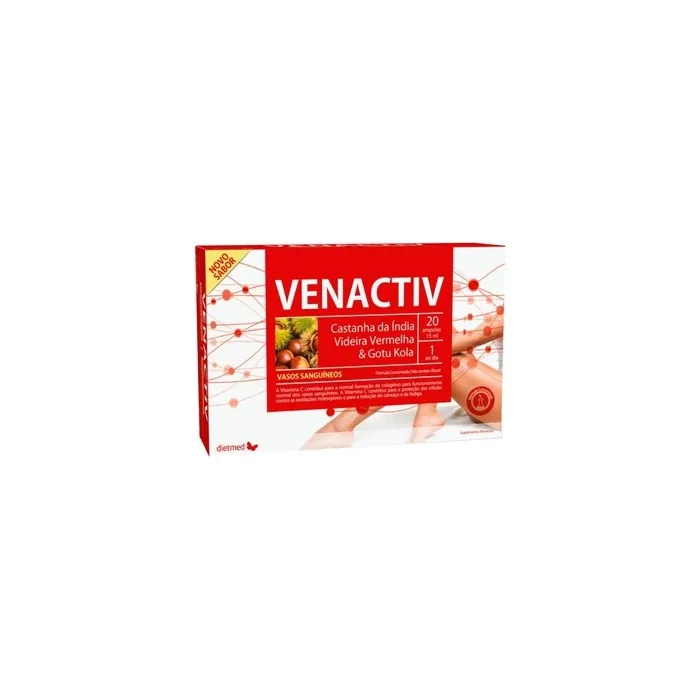 Venactiv 20x15ml Ampoules