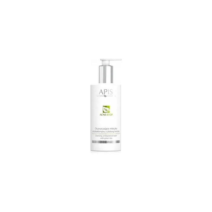 Apis Acne-Stop Cleansing Lotion With Green Tea 300ml