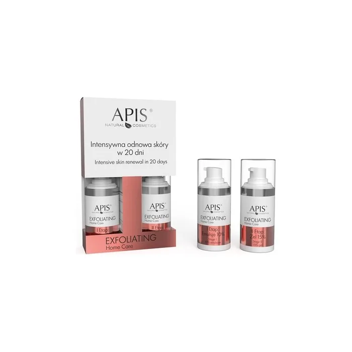Apis Exfoliating Home Care Intensive Skin Care in 2 Days