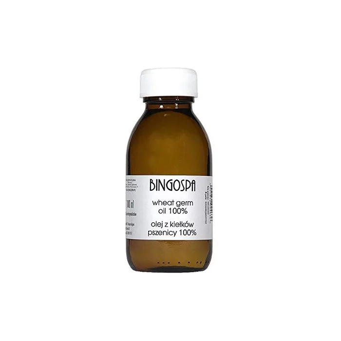 BINGOSPA Wheat Germ Oil for Acne, Acne Scars, Sunburn, Rash, Skin Irritations 100ml