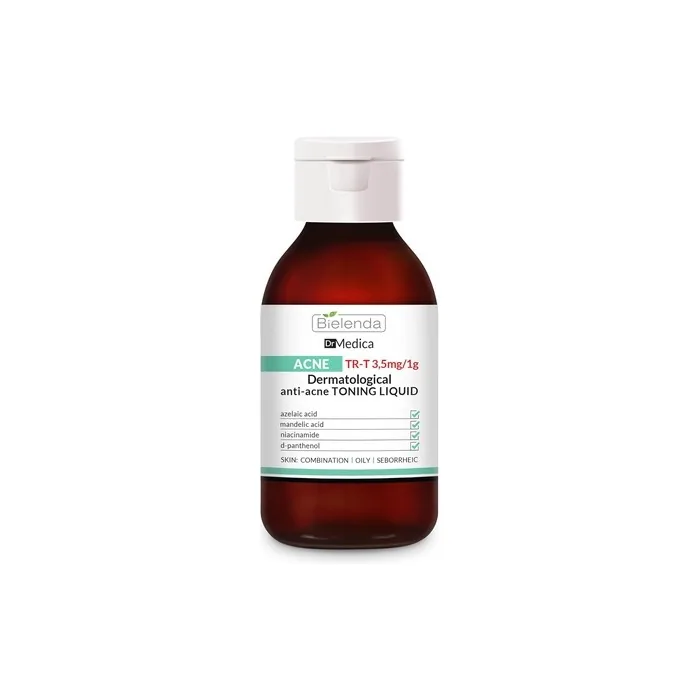 Bielenda Dr Medica Acne Dermatological Antiacne Face Neck Back Toner
