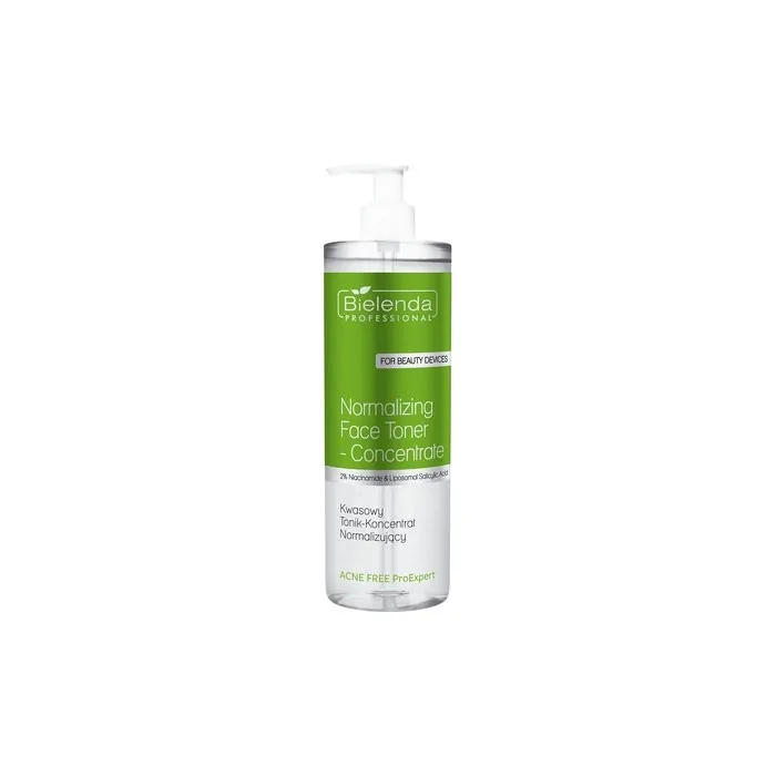 Bielenda Professional Acne Free Pro Expert Acid Concentrate - Toner 500ml
