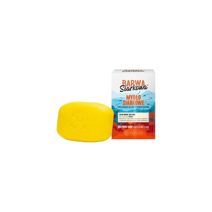 Barwa Sulfur Soap For Acne 100g - Effective Acne Treatment
