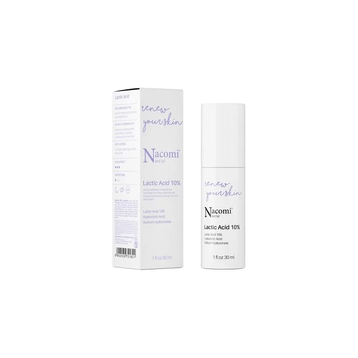 Next Level Lactic Acid 10% 30ml - Exfoliating Skincare