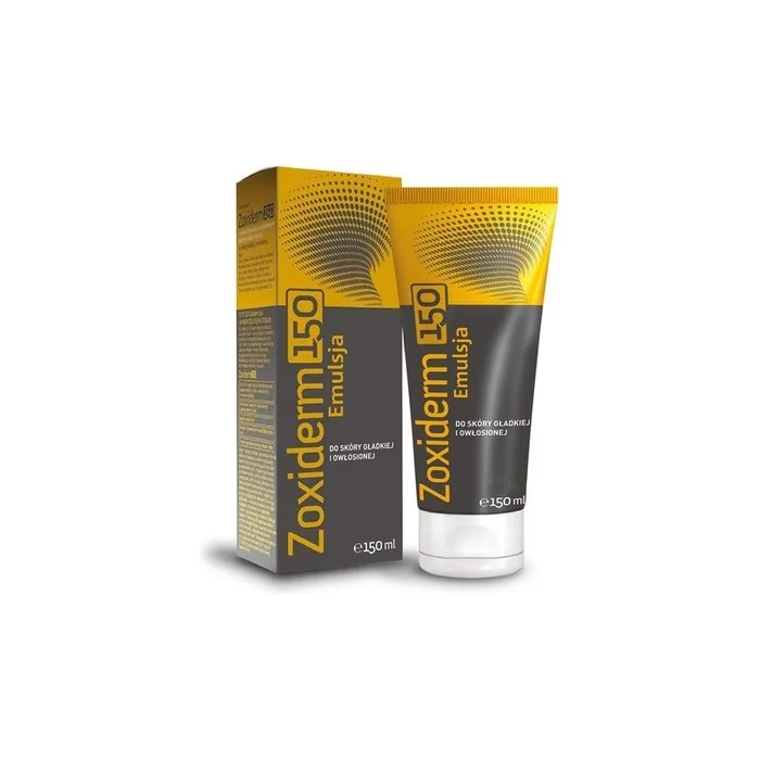 Zoxiderm Emulsion Anti-Acne for Smooth and Hairy Skin