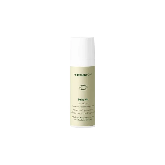Healthlabs Solve On Acne Cream With 10 Azelaic Acid 30ml