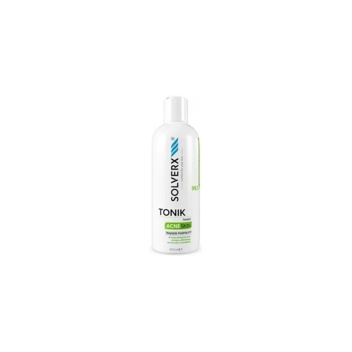 SOLVERX Acne Skin Face Tonic 200ml