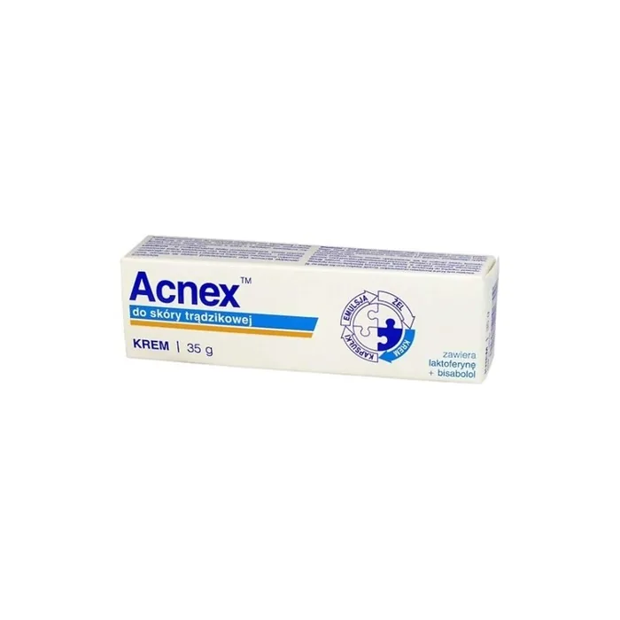 Acnex Cream with Lactoferrin and Bisabolol 35g