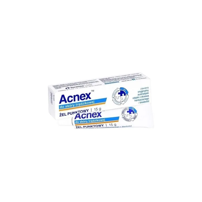 Acnex Spot Gel with Tea Tree Oil and Bisabolol 15g