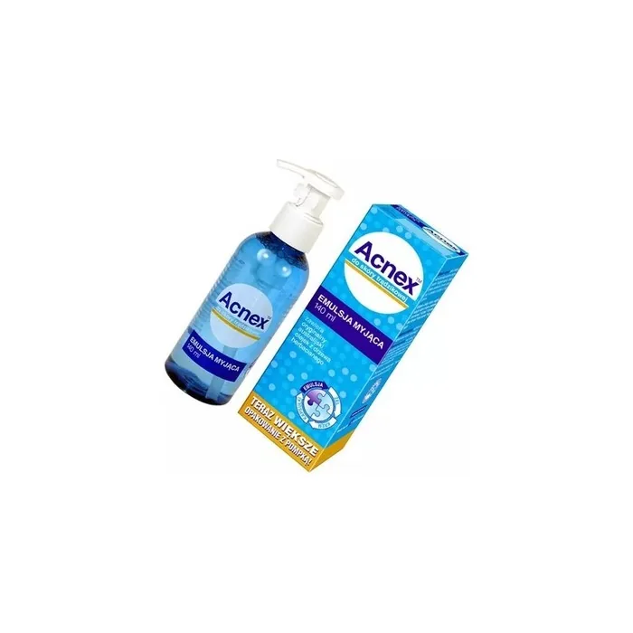 Acnex Cleansing Lotion For Acneprone Skin 140ml