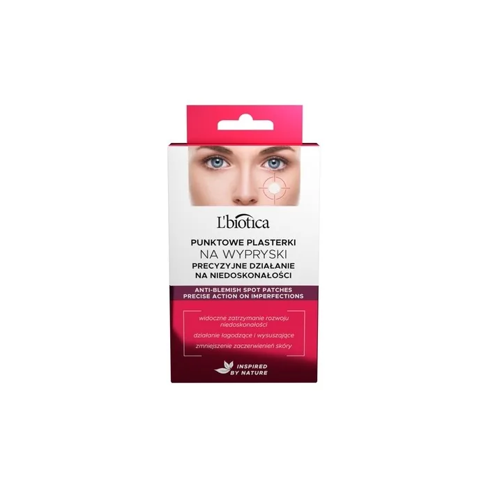L'Biotica Spot Patches For Pimples And Acne 15g
