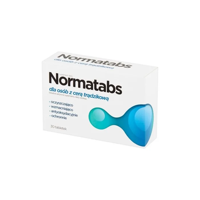 Normatabs Acneprone Skin 30 Tablets
