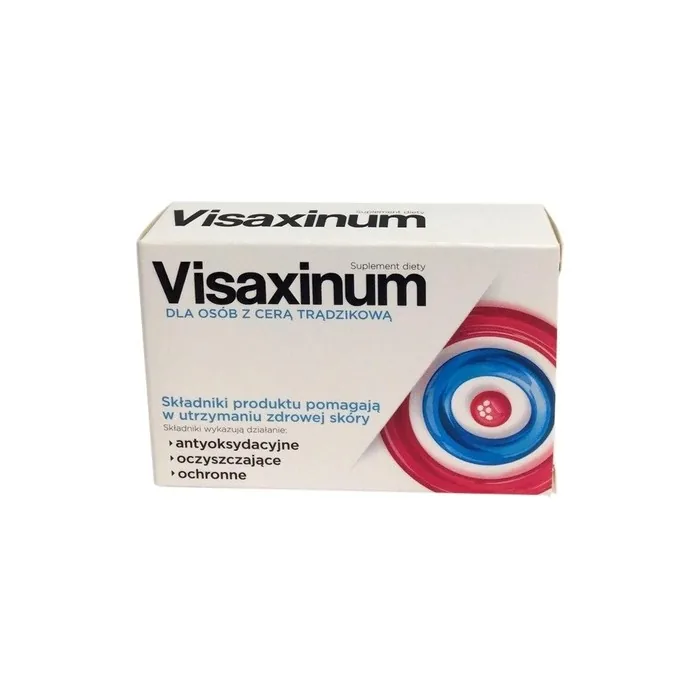 Visaxinum Anti-Acne and Blemishes Tablets 30 Tabs