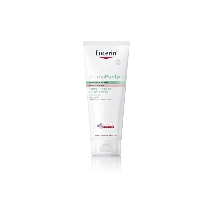 Eucerin Dermopurifyer Oil Control Body Cream Triple Action For Acneprone Skin