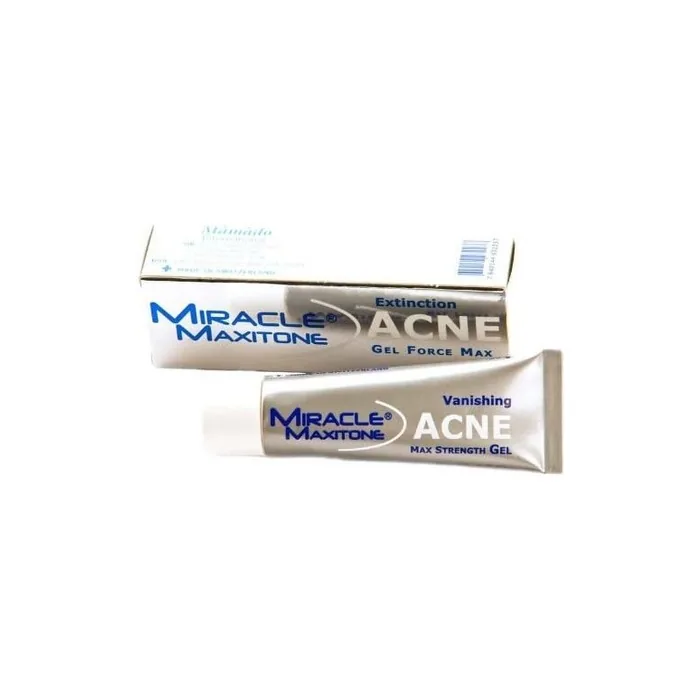Miracle Maxitone Acne Gel 30g