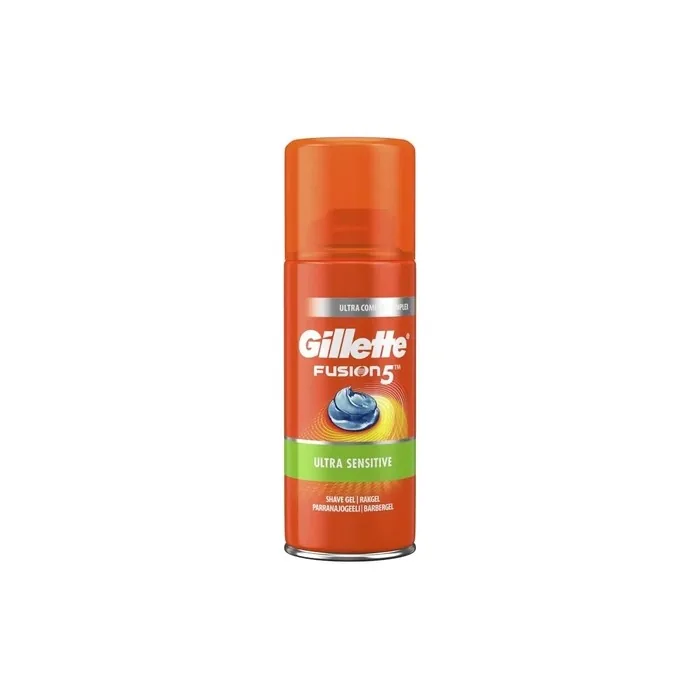 Gillette Fusion5 Ultra Sensitive Shaving Gel 75ml