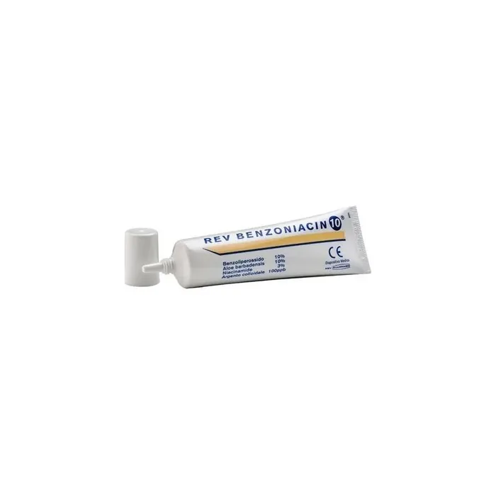 Rev Pharmabio Rev Benzoniacin 10 Cream 30 Milliliters