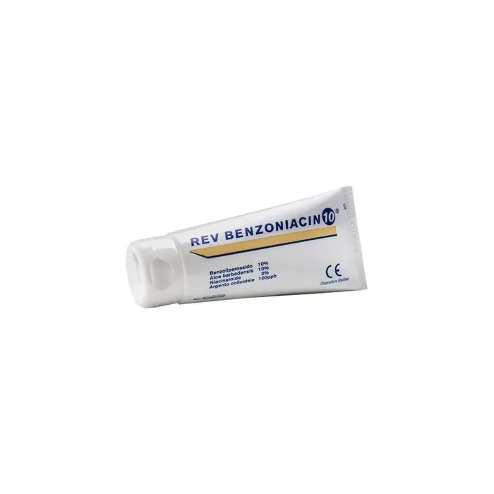 Rev Pharmabio Rev Benzoniacin 10 Cream 100 Milliliters
