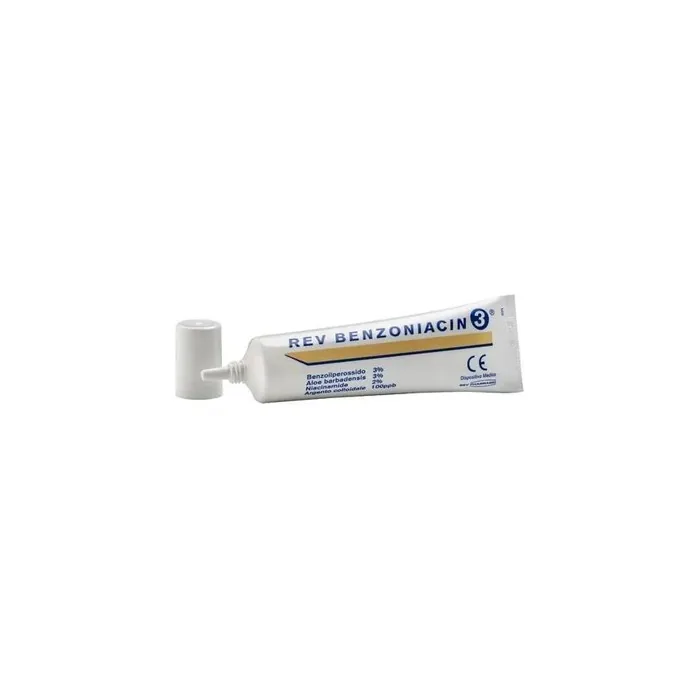 Rev Pharmabio Rev Benzoniacin 3 Cream 30 Milliliters