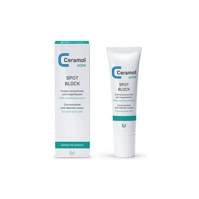 Ceramol Spot Block Acneic Skin Corrective Treatment 20ml