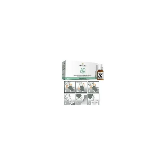 Noreva Dermana Ac Integrator 12 Vials Of 10 Milliliters